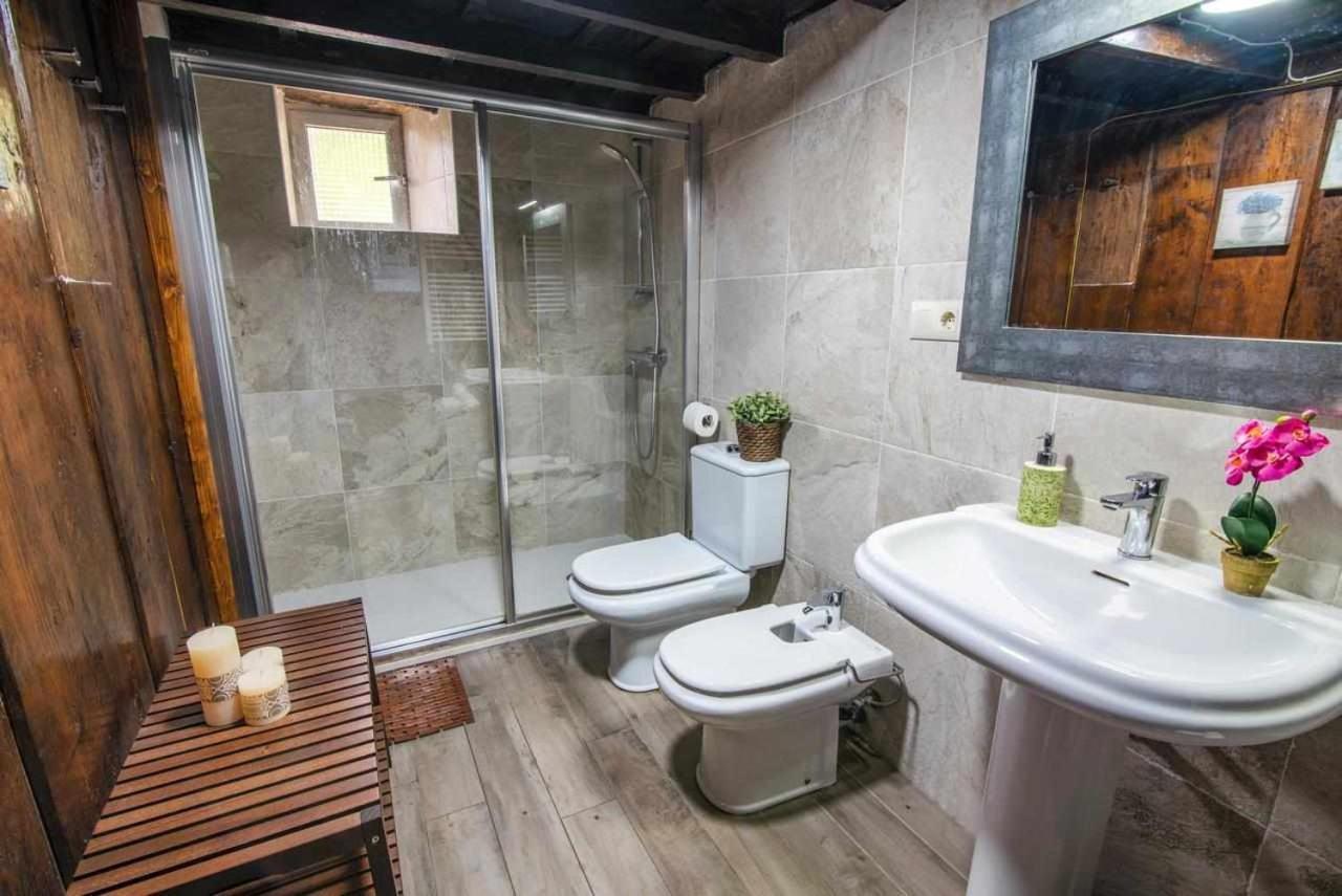 Casa Rural La Carrozal Senda Del Oso Орельейру Экстерьер фото