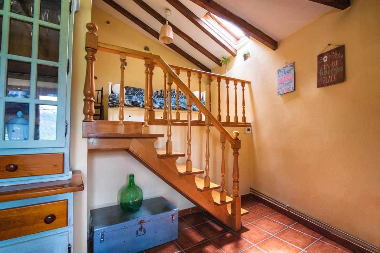 Casa Rural La Carrozal Senda Del Oso Орельейру Экстерьер фото