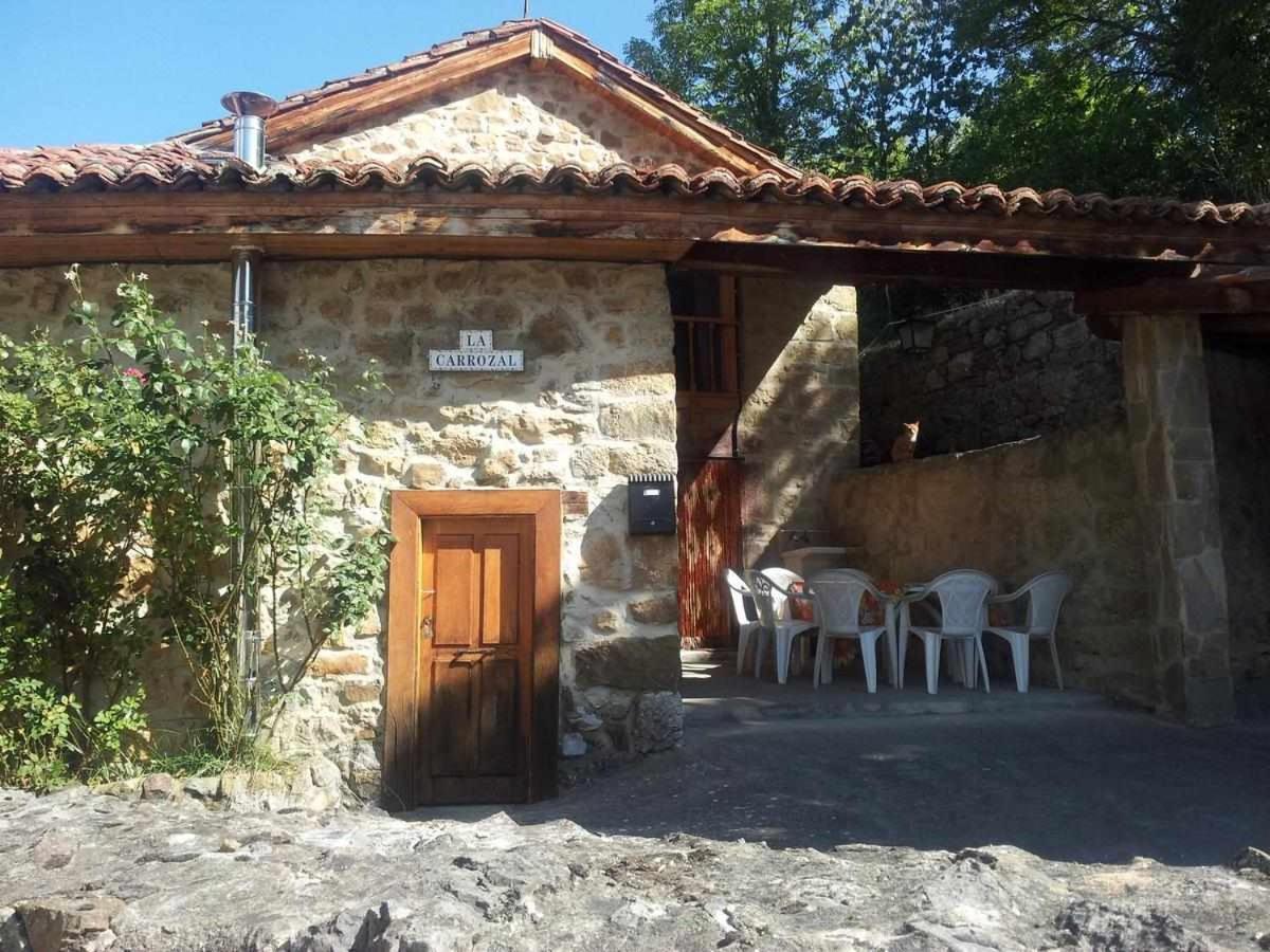 Casa Rural La Carrozal Senda Del Oso Орельейру Экстерьер фото