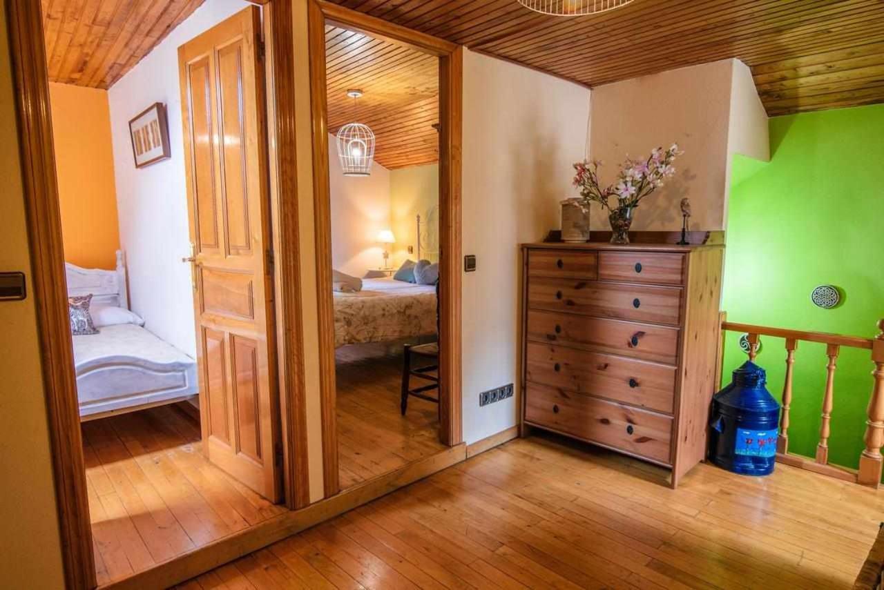 Casa Rural La Carrozal Senda Del Oso Орельейру Экстерьер фото