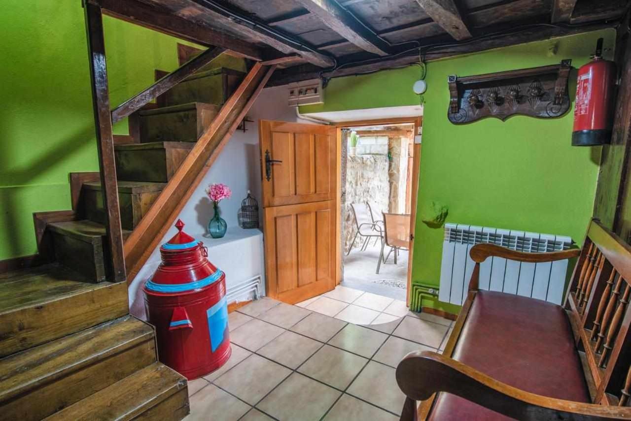 Casa Rural La Carrozal Senda Del Oso Орельейру Экстерьер фото