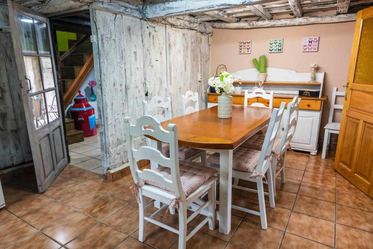 Casa Rural La Carrozal Senda Del Oso Орельейру Экстерьер фото