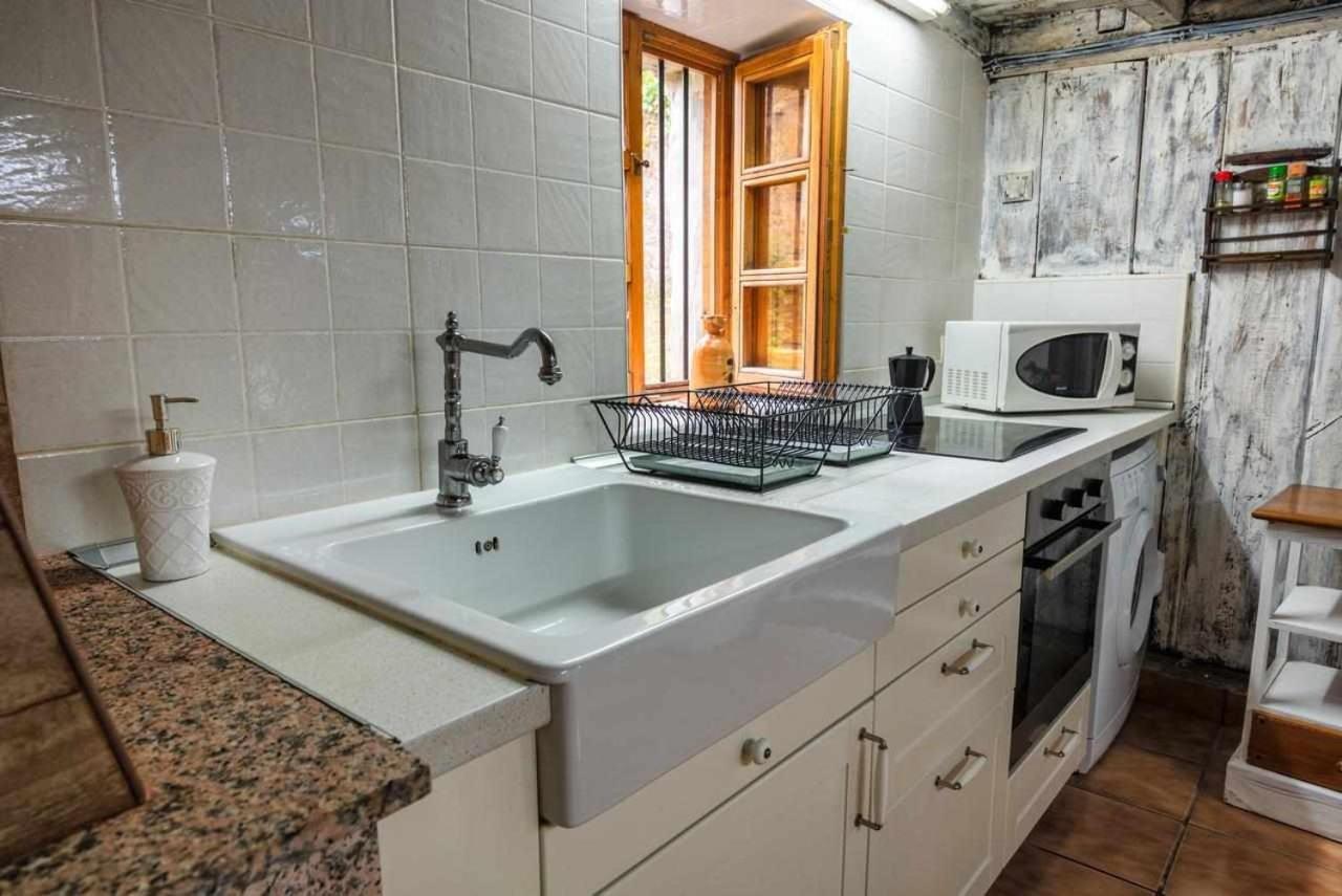 Casa Rural La Carrozal Senda Del Oso Орельейру Экстерьер фото