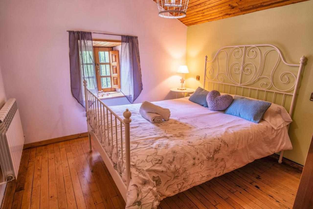 Casa Rural La Carrozal Senda Del Oso Орельейру Экстерьер фото