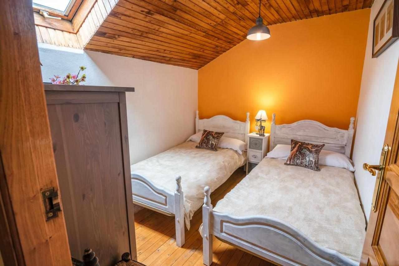 Casa Rural La Carrozal Senda Del Oso Орельейру Экстерьер фото