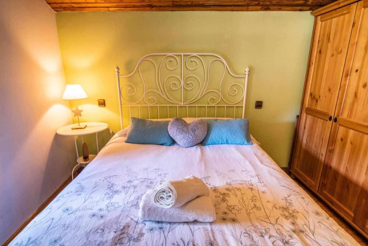 Casa Rural La Carrozal Senda Del Oso Орельейру Экстерьер фото