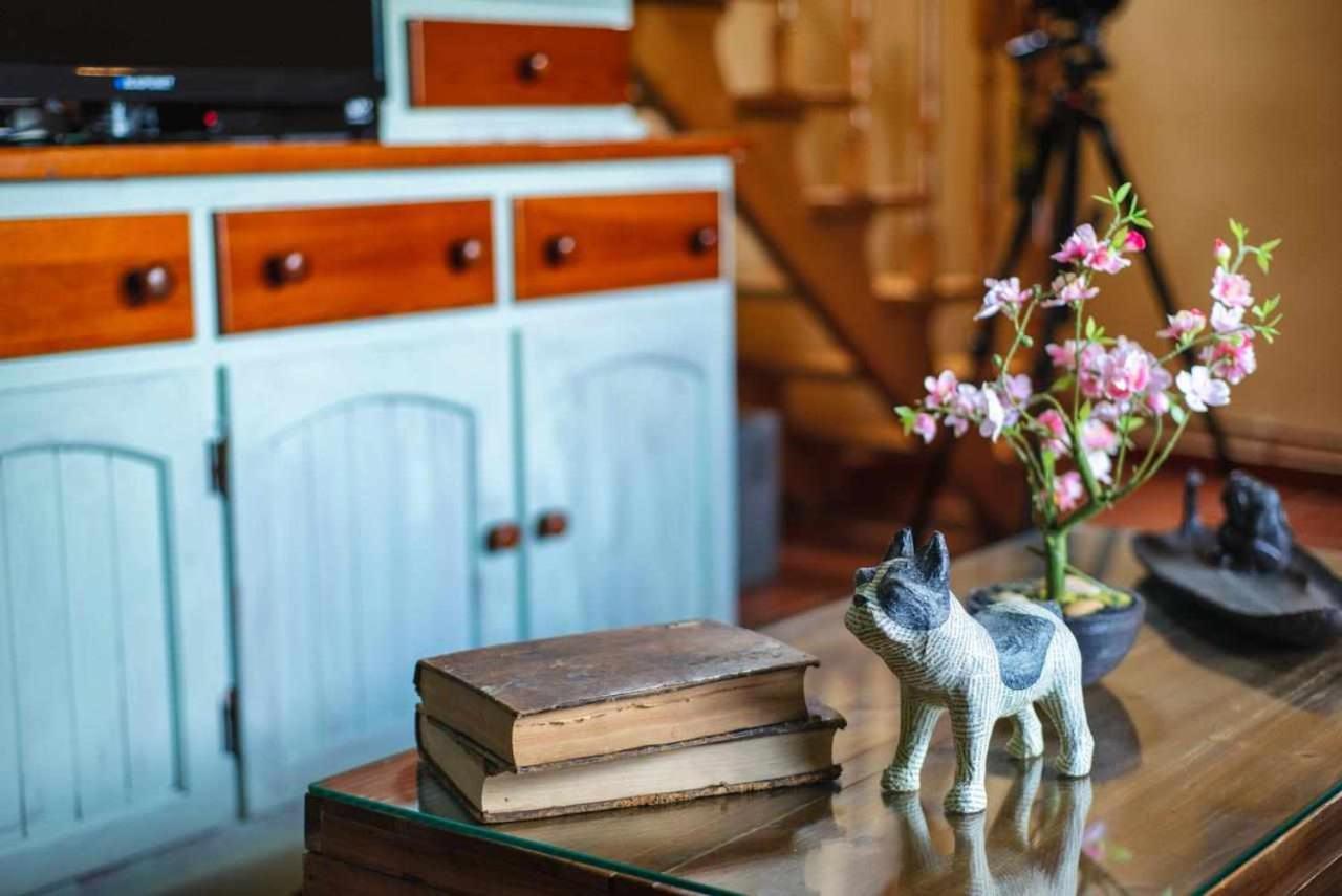 Casa Rural La Carrozal Senda Del Oso Орельейру Экстерьер фото