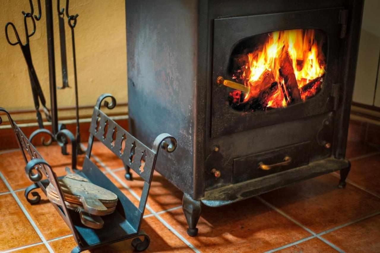 Casa Rural La Carrozal Senda Del Oso Орельейру Экстерьер фото