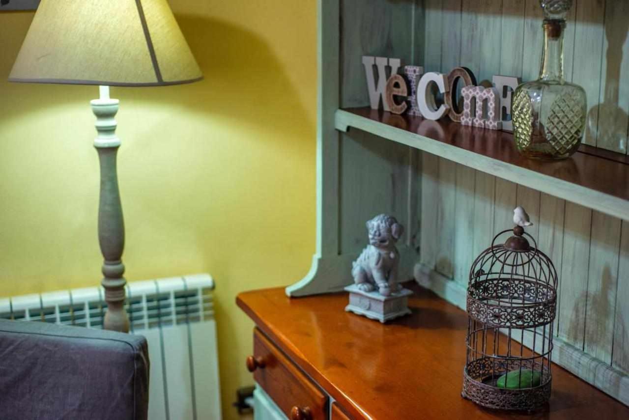 Casa Rural La Carrozal Senda Del Oso Орельейру Экстерьер фото