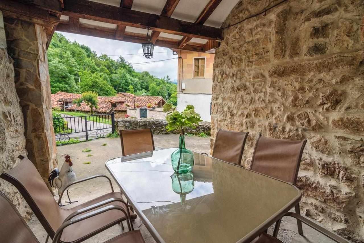 Casa Rural La Carrozal Senda Del Oso Орельейру Экстерьер фото